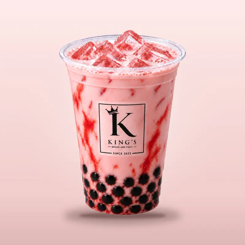 Strawberry Milktea
